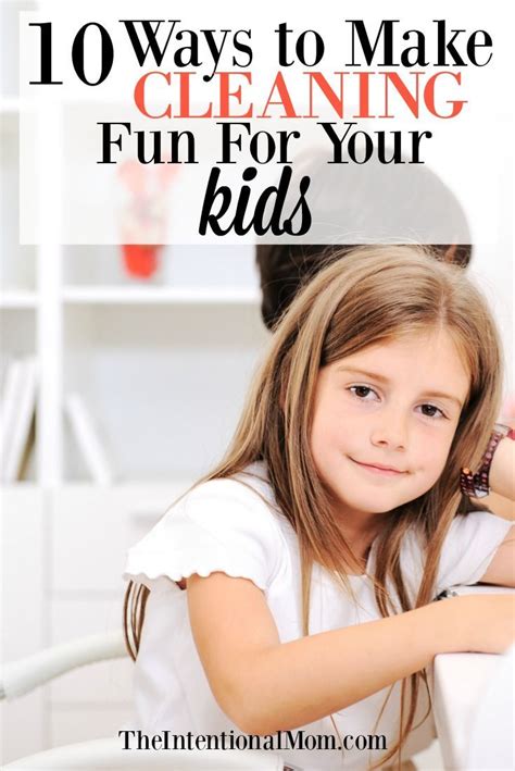 10 Ways To Make Cleaning Up Fun For Kids Image To U