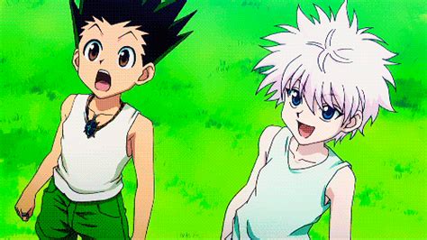 As shown with kurapika setting the. Best of Rivals, Best of Friends. Gon and Killua vs Part 1 ...