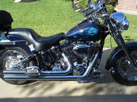 With a total of 21,600 motorcycles, that seems to suggest there's not much emphasis on. 2004 Limited Edition Harley Davidson Fat Boy - for sale on ...