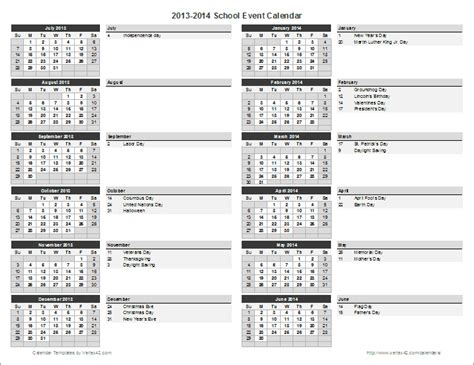 Vertex42 | the official pinterest account for vertex42.com, developer of professional templates. Pin on PTO school ideas