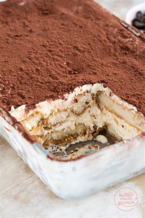 Maybe you would like to learn more about one of these? Einaches, klassisches Tiramisu | Backen macht glücklich ...