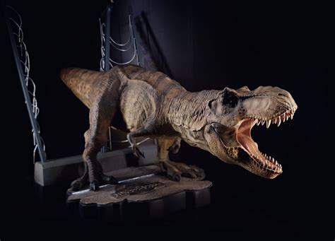 Jurassic Park Breakout T Rex 120 Scale Statue By Chronicle Collectibl