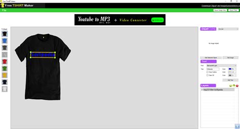 Free download t shirt template. Free TSHIRT Maker Download