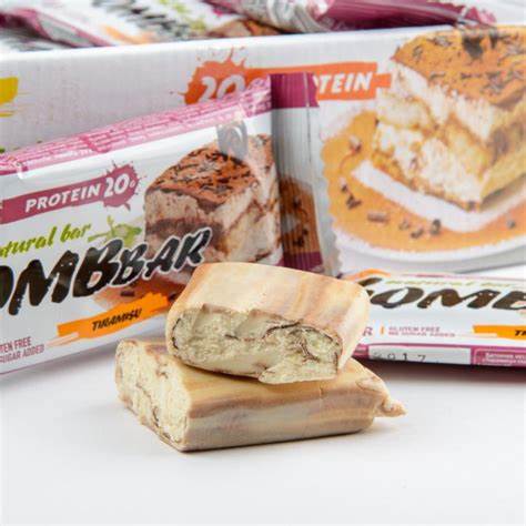 Bombbar батончики купить в Спб. Вкусы на выбор. 20 шт - 1890р Картинка - Bombbar батончики купить в Спб. Вкусы на выбор. 20 шт - 1890р
