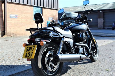 The bike proved able in urban. 2017 17 Harley Davidson Street Rod 750 Custom Cruiser For ...