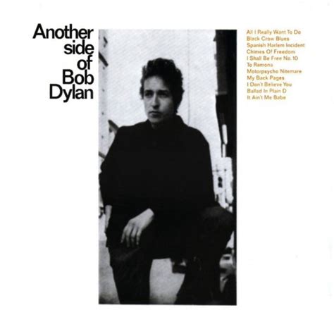 Bob Dylan Another Side Of Bob Dylan Vinyl Musiczone Vinyl