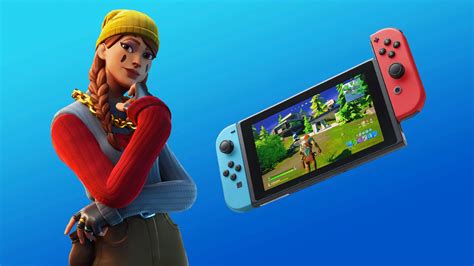 Fortnite Gets Performance Resolution Boost On Nintendo Switch In 2021