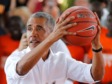 Kenya meets kansas barack hussein obama was born in the two year old us state of hawaii to a white american mother and a black kenyan father. LeBron James hyped up Barack Obama after the former ...