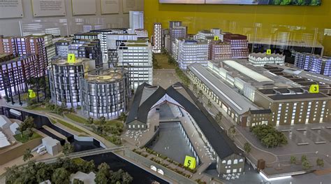 See A Large Scale Model Of Kings Cross