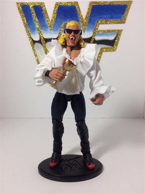 Wwe Custom Mattel Elite Gangrel The Brood With Entrance Gear And Stage