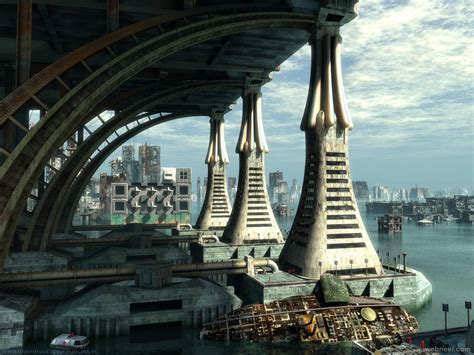 30 Futuristic Sci Fi Characters And Backgrounds For Your Inspiration