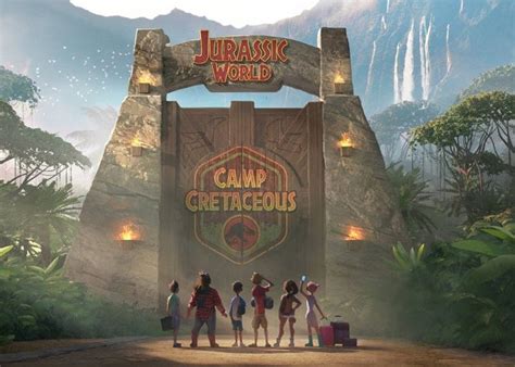 Netflix Jurassic World animated series premiers 2020 - Geeky Gadgets