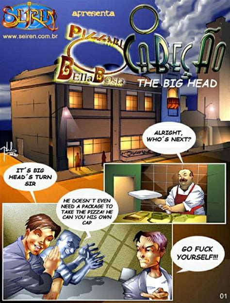 Seiren The Big Head Porn Comics Galleries
