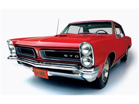 1965 Pontiac Gto For Sale Cc 1318261