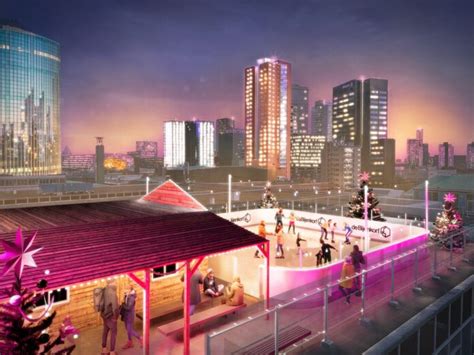 Rotterdam Is Getting A Rooftop Ice Skating Rink And We Are Jealous