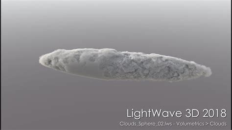 Lightwave 3d 2018 Clouds Sphere 02 Scene Rendered Youtube