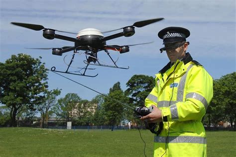 Cops Launch Spy Drone ‘flying Squad To Chase Criminals And Hunt For Missing People