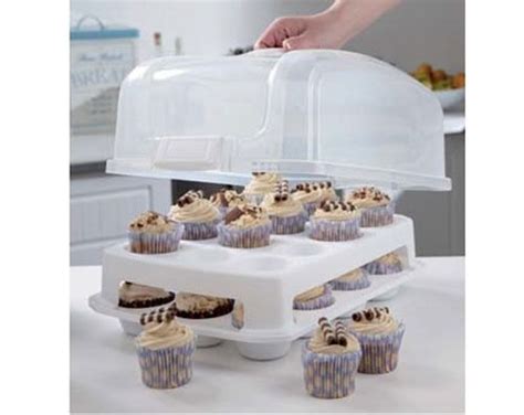 24 Cupcake Carrier From Mykitchenlk Order Now And Get It Delivered