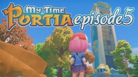 Today we poison the neighbor and make it into the basement! My Time At Portia (Ep. 5) - Tree Farm and Poisoned Water ...