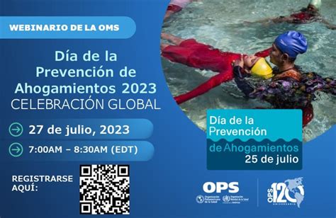 Día De La Prevención De Ahogamientos 2023 Celebración Global Ops