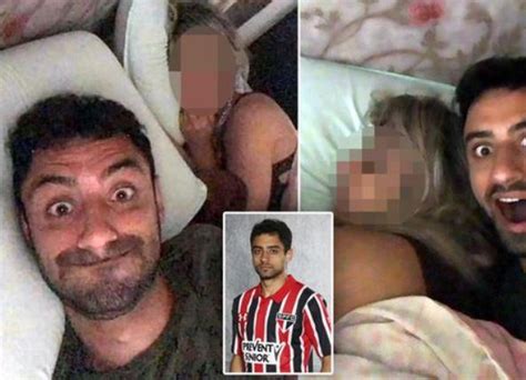 Whatsapp Pics Show Footballer In Bed With Woman Moments Before Husband