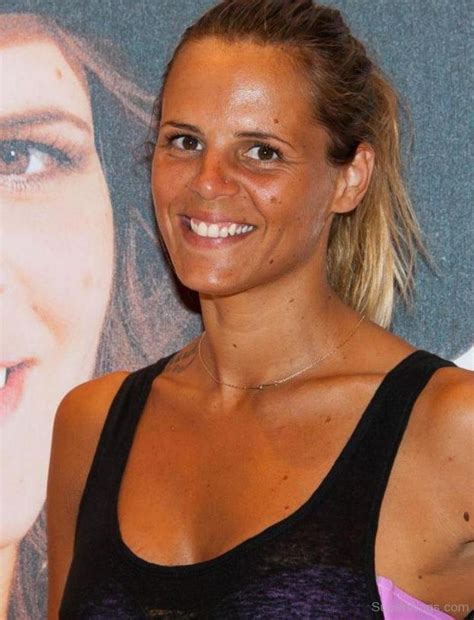 Laure Smiling Face Super Wags Hottest Wives And Girlfriends Of High