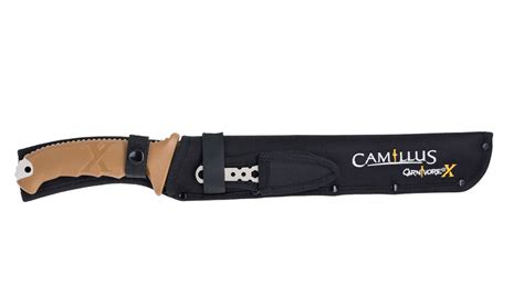 Camillus Carnivore X 18 Titanium Fixed Blade Knife