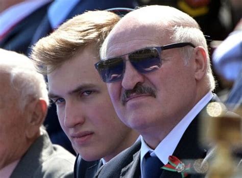 Николай Лукашенко кто его мать как она познакомилась с Александром