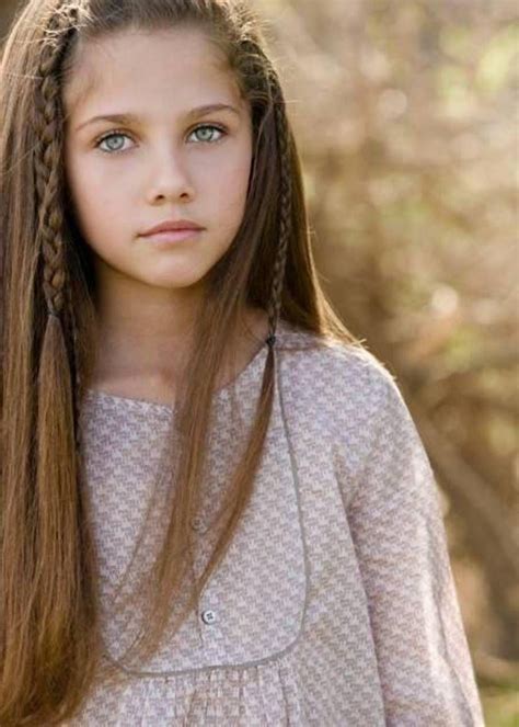 Little Girl Hairstyles Long 40 Cool Hairstyles For Little Girls On Any