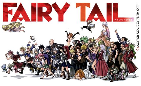 Popular Members From All Guilds In Fairy Tail Read Fairy Tail Fairy