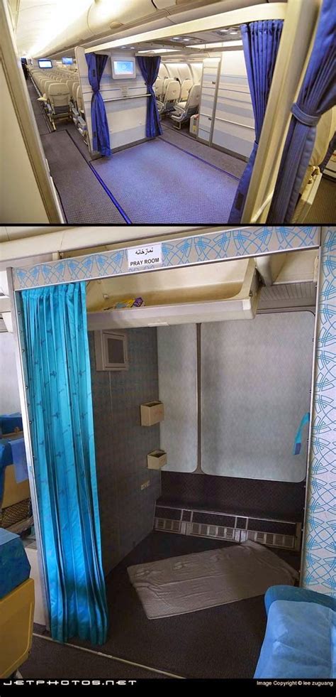 Niat, tata cara, doa dan gambar. Inilah Ruangan Solat Di Dalam Kapal Terbang Saudi Arabian ...