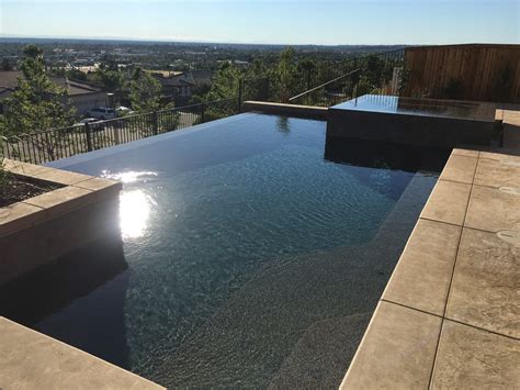 Find the best resort spas and destination spas in folsom. Folsom Vanishing Edge Pool with Perimeter Overflow Spa ...
