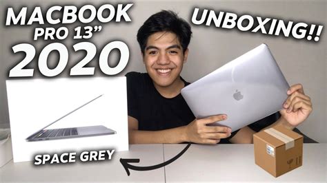 Macbook Pro Unboxing Setup Accessories Philippines Eng Sub Youtube