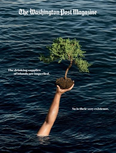 For Earth Day 24 Magazine Covers About Climate Change Washington Post