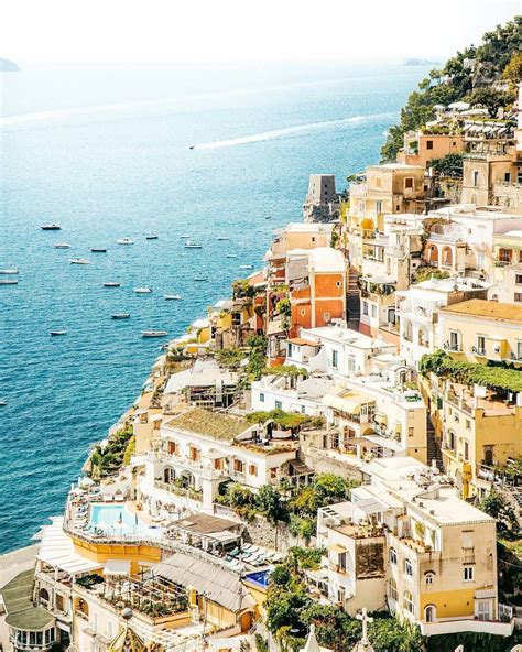Positano The Picture Perfect Cliff Town In The Amalfi Coast Italy
