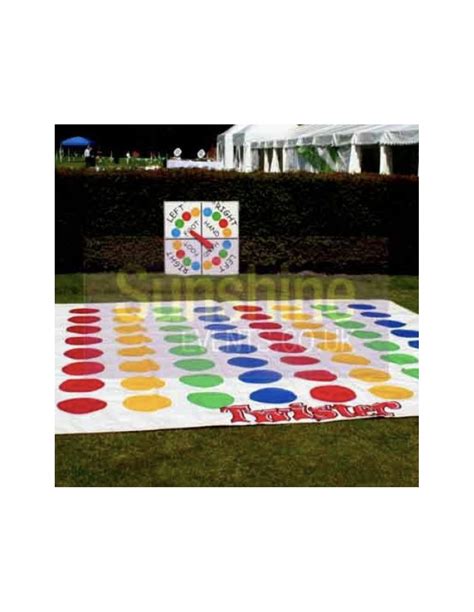 Giant Twister Outdoor Game