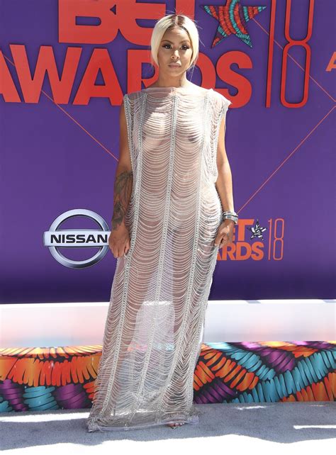 Bet Awards Tommie Lee Wardrobe Malfunction In See Through Dress Sexiezpicz Web Porn