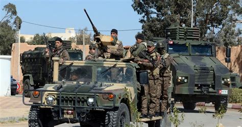 Tunisian Army Kills Three Is Linked Jihadists Africanews