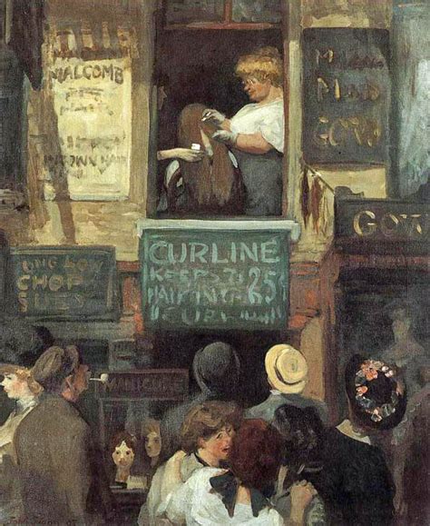 Art From The Alleys The Ashcan School
