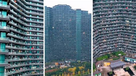 “una Ciudad Vertical” El Impresionante Edificio En China En El Que Viven 20 Mil Personas