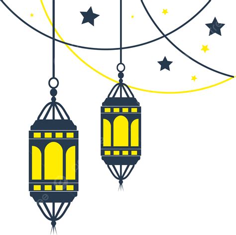 Linterna Amarilla De Ramadán Png Png Evento De Ramadán Ramadán