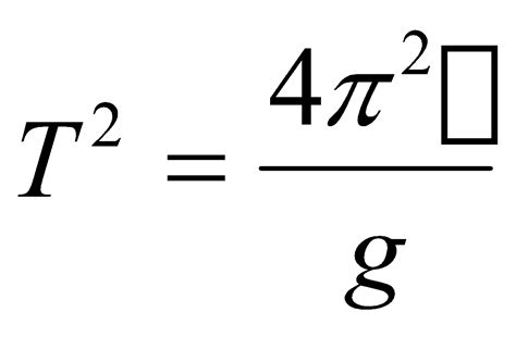 Acceleration Due To Gravity Formula Pendulum Slide Share
