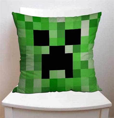 Check spelling or type a new query. Minecraft Creeper Pillow Cover by BestTwoo on Etsy, $15.50 ...
