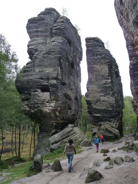 Heeft u een leuk reisverhaal, mooie foto's of tips over tsjechië? Klein Zwitserland in Tsjechië