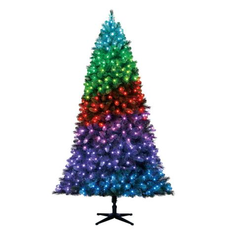 Twinkly Pre Lit 75 Vermont Spruce Artificial Christmas Tree Walmart