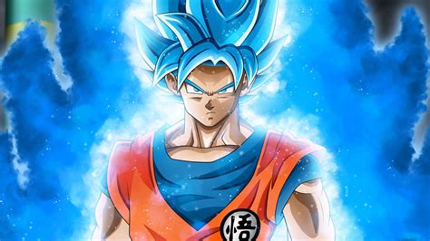 Anime dragon ball z goku ssj3 4k live wallpaper and turn it into your cool desktop animated wallpaper. Goku SSJ Blue Wallpapers - Wallpaper Cave