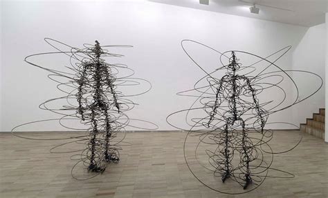 Abstract Human Body Sculptures By Antony Gormley IGNANT