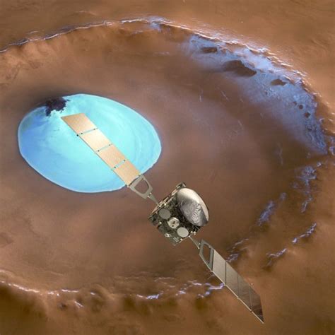 10 Years And Top 10 Discoveries From Marvellous Mars Express Space
