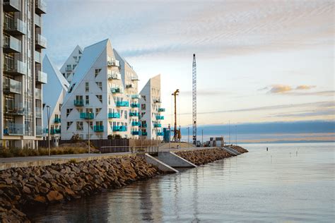The Iceberg Aarhus Dynamic Forms Architectural Photography