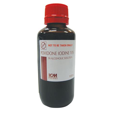 Povidone Iodine 10 ICM Pharma
